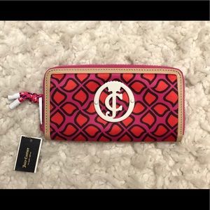 NWT* Juicy Couture Surfs Up Neoprene Zip Wallet